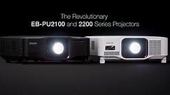 Discover the EPSON Pro Series EB-PU Projectors for Large Venues