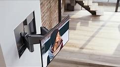 The most advanced motorized TV wall mounts