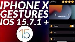 Get iPhone X gestures on Palera1n Jailbreak iOS 15+ | Home Button Gestures iOS 15 Palera1n Jailbreak