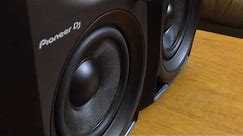Pioneer DJ DM-40 Sound Demo - Active Monitor Speakers