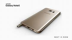 Samsung Galaxy Note5 Official TVC