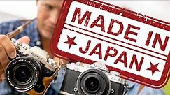 Why are all cameras Japanese?