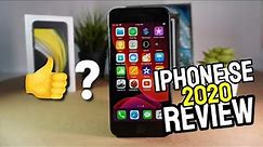 IPHONE SE 2020 REVIEW IN TAMIL | IS IT WORTH GETTING THE IPHONE SE 😕 | Tamil
