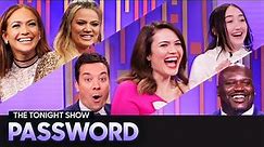 Tonight Show Password with Jennifer Lopez, Mandy Moore, Noah Cyrus and More