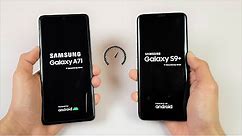 Samsung Galaxy A71 vs Galaxy S9 Plus - Speed Test & Comparison!