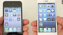 iPhone 5 vs. iPhone 4S