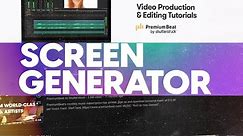 Free Sleek Computer Screen Template for Premiere Pro | PremiumBeat.com