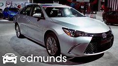 2017 Toyota Camry Review | Features Rundown | Edmunds