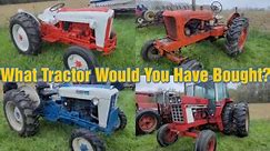 What Tractor Would You Have Bought? Multi-Color Sale