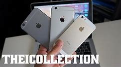 Comparatif iPhone 5s - iPhone 6 - iPhone 6 Plus