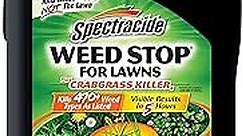 Spectracide 1.33 Gallon Weed Stop For Lawns Plus Crabgrass Killer AccuShot Refill