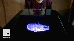 Holographic 3D Projection Device ‘Voxiebox’ Showcases Futuristic Display Tech | Mashable