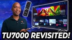 Samsung TU7000 Crystal UHD TV REVISITED