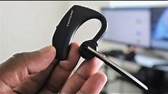 Plantronics Voyager 5220 (5200) Headset Review + Work From Home Mic Tests