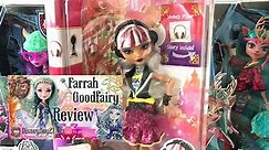Ever After High Melody Piper Doll Unboxing Review