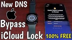Delete iCloud Lock Any Apple Watch | Unlock Activation Lock Apple Watch Series 8/7/6/SE/5/4/3/2/1