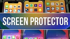 How do you put a screen protector on perfectly? iPhone 12, iPhone 13, iPhone 14
