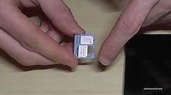 Samsung Galaxy A32 (5G): How to insert the SIM card? Installation of the nano SIM cards Tutorial