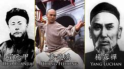 5 Great Kung Fu Masters From Chinese History