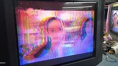 Sony WEGA 21 inch CRT TV, UNFOCUS BLOWER PICTURE PROBLEM, REPAIR AND SOLUTION,