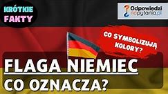 Flaga Niemiec: Co symbolizuje, co oznaczają kolory, jaka jest jej historia?