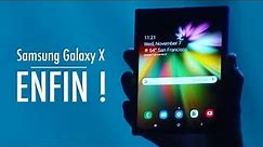 Samsung Galaxy X : La Révolution des Écrans Pliables Débute Aujourd'hui !