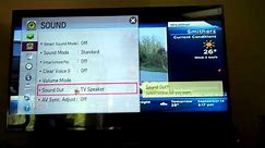 how to fix soundbar sound on netflix app LG or other tv (still works in 2024)