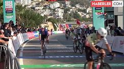 58. Cumhurbaşkanlığı Türkiye Bisiklet Turu'nun ikinci etabını Jasper Philipsen kazandı