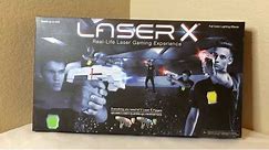 Laser X Review: Two Player At-Home Laser Tag Set