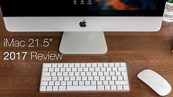 Apple iMac 21.5-inch 2017 review
