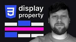 Understanding the CSS Display Property - block, inline, & inline-block