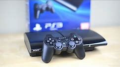 Sony PS3 Super Slim Unboxing