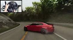 Drifting BMW M3 E92 - Assetto Corsa (Thrustmaster TX) Gameplay - فيديو Dailymotion