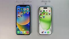 iPhone 15 vs iPhone 11 Pro Max | Speedtest & Camera Comparison