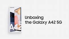 Galaxy A42 5G: Official Unboxing | Samsung