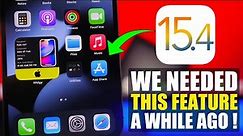 iOS 15.4 This is Actually BIG - More HIDDEN Features Revealed !
