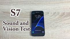 Samsung Galaxy S7 Sound Test