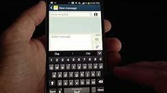 Samsung Galaxy S4 Tip 12: How to improve predictive text