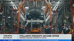 Stellantis to make second offer to UAW