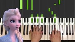 Frozen 2 - Show Yourself (Piano Tutorial Lesson)