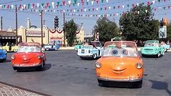 Luigi's Rollickin' Roadsters FULL Experience & POV Ride, Disney California Adventure, Cars Land