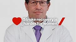 Stroke recovery is harder for women