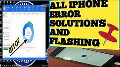 apple phone mai flashing kaise kare | How To Flash iPhone 5 /6 | iPhone 6 Keeps Restarting Fix Error