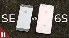 iPhone SE vs iPhone 6S - Full Comparison!