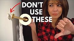 World’s Strongest Drywall Anchor | How To Fix Loose Toilet Paper Holders + More!!