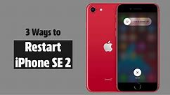 Restart iPhone SE 2020 | 3 Easy Ways to Restart your iPhone