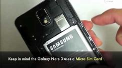 Unlock Samsung Galaxy Note 3 - How to Unlock Galaxy Note 3 (N900, N900W8, N9005, N900T, SN900)
