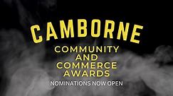 Community & Commerce Awards 2024 🥳... - CamborneTown.Com
