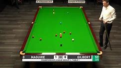 Snooker's 147th 147 at Championship League Snooker