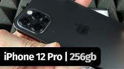 iPhone 12 Pro 256GB - Graphite Unboxing